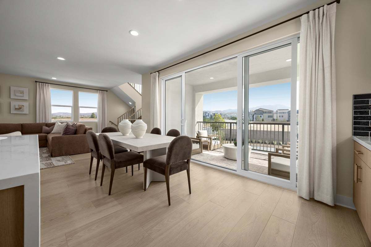 Plan 2661 Modeled - Dual-pane windows and sliding doors