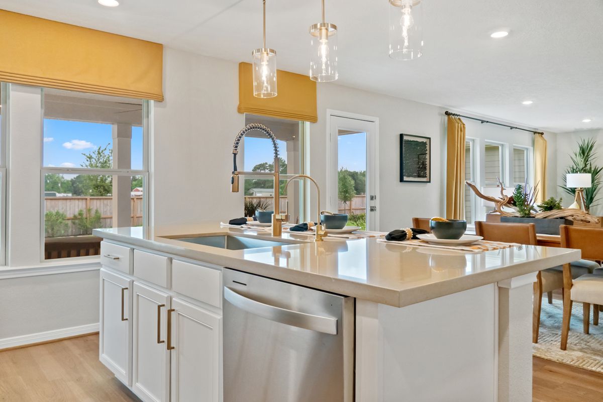 Plan 2372 - Kitchen island