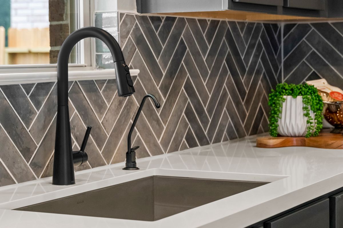 Plan 2372 - WaterSense® labeled faucets