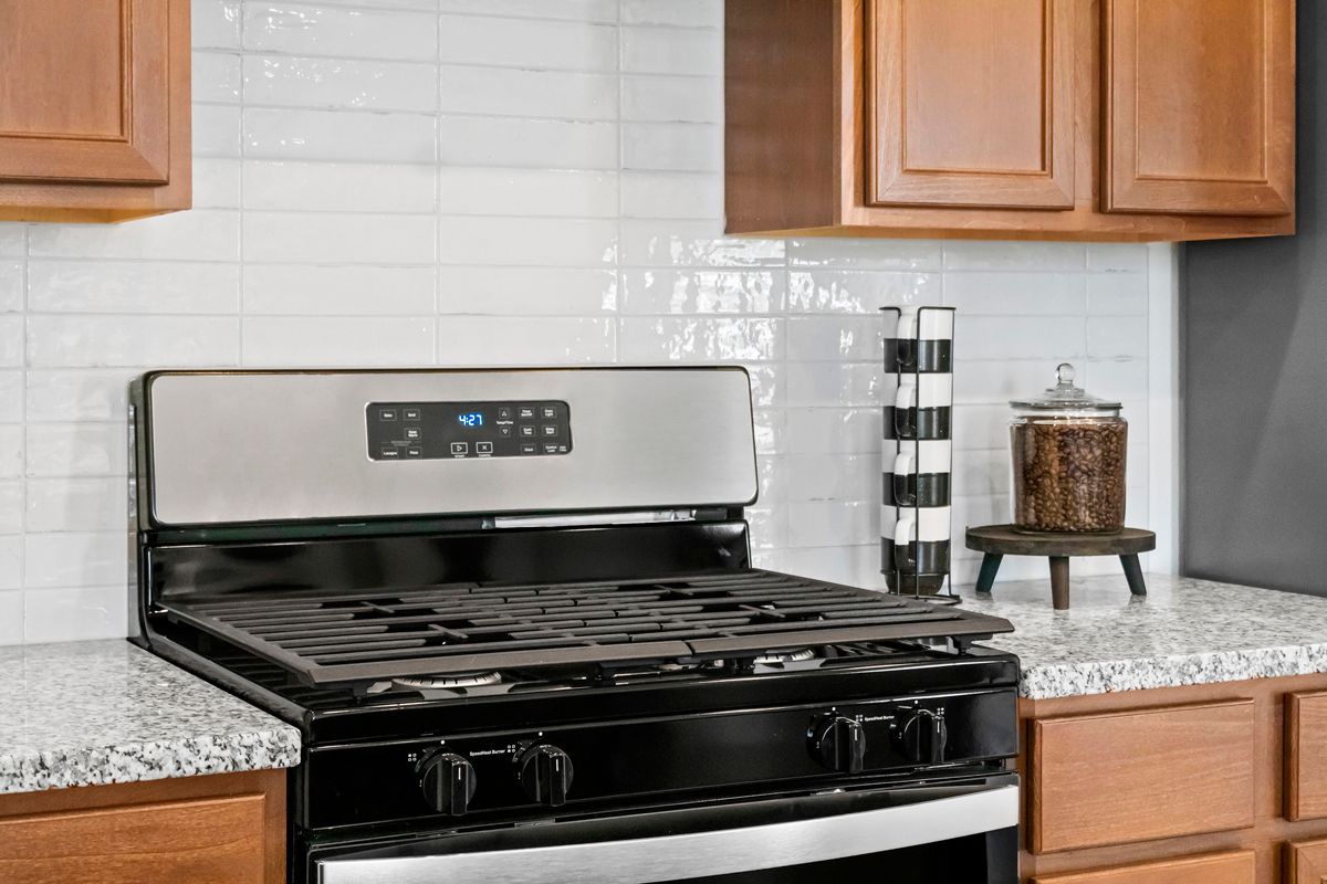 Plan 2372 - Gas range