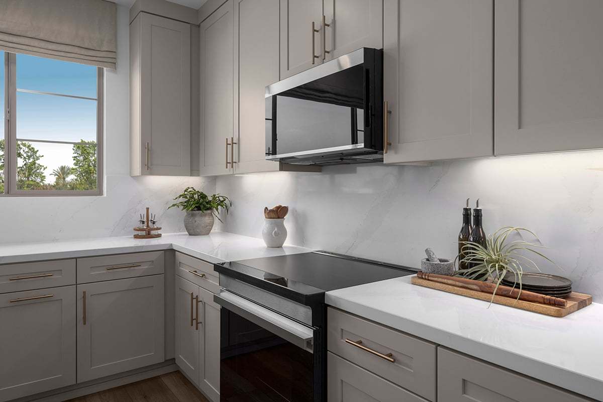 Plan 1718 Modeled - Quartz kitchen countertops