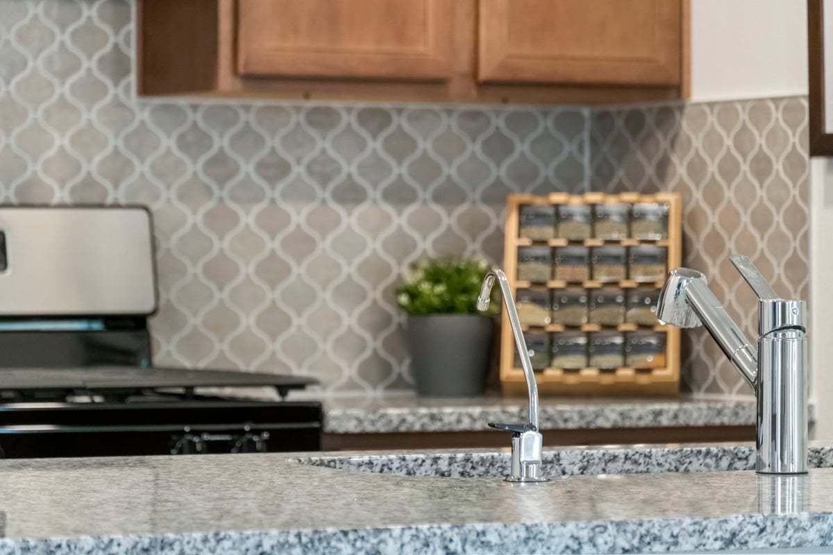 Plan 1360 - Granite kitchen countertops