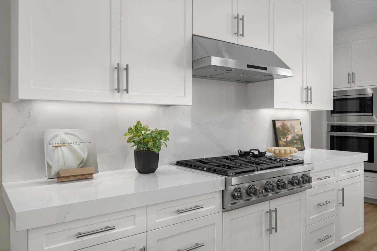 Plan 2697 Modeled - Optional quartz countertops and full backsplash