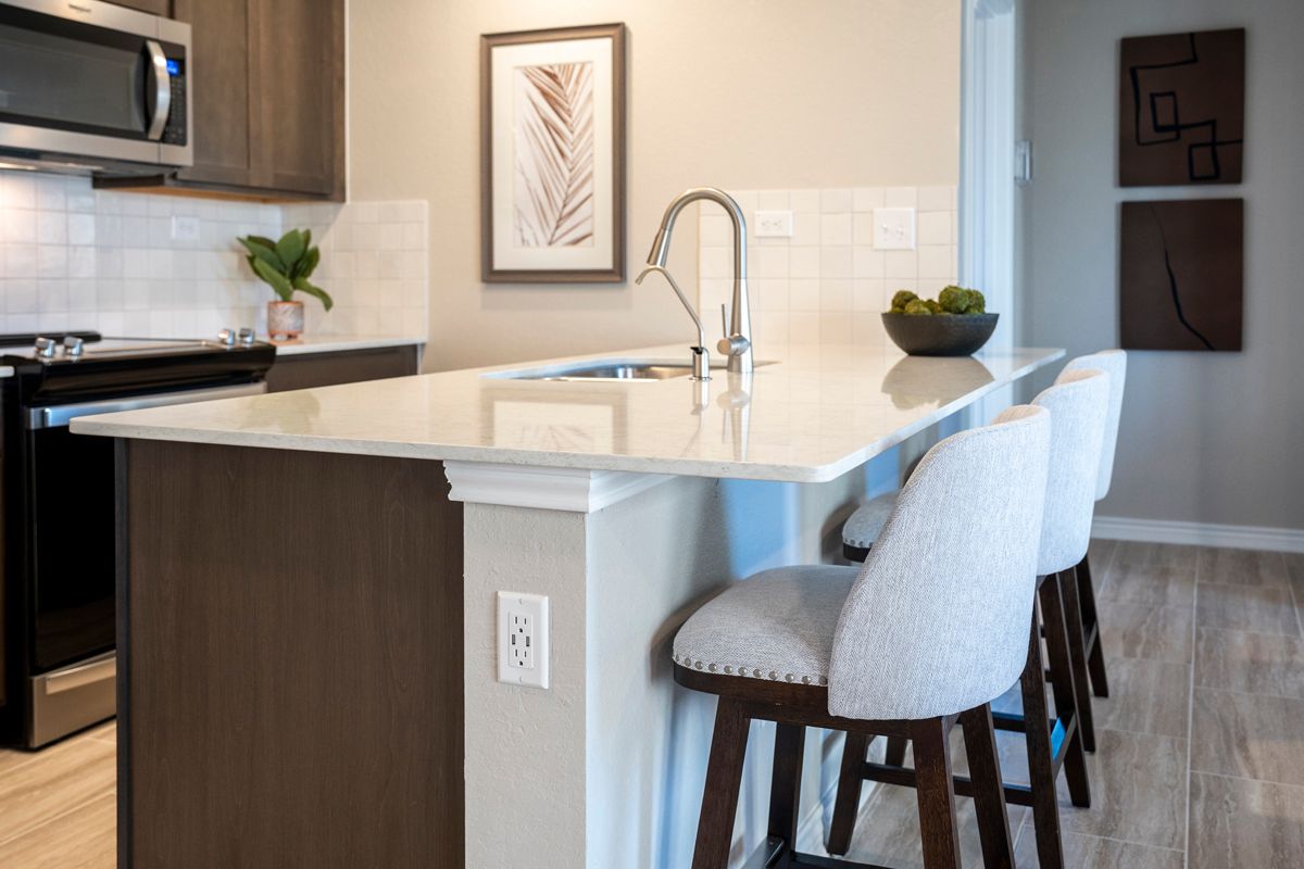 Plan 1417 - Kitchen