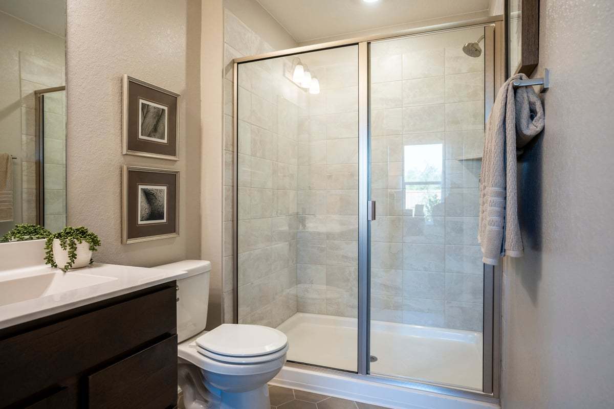 Plan 1417 - Primary bath