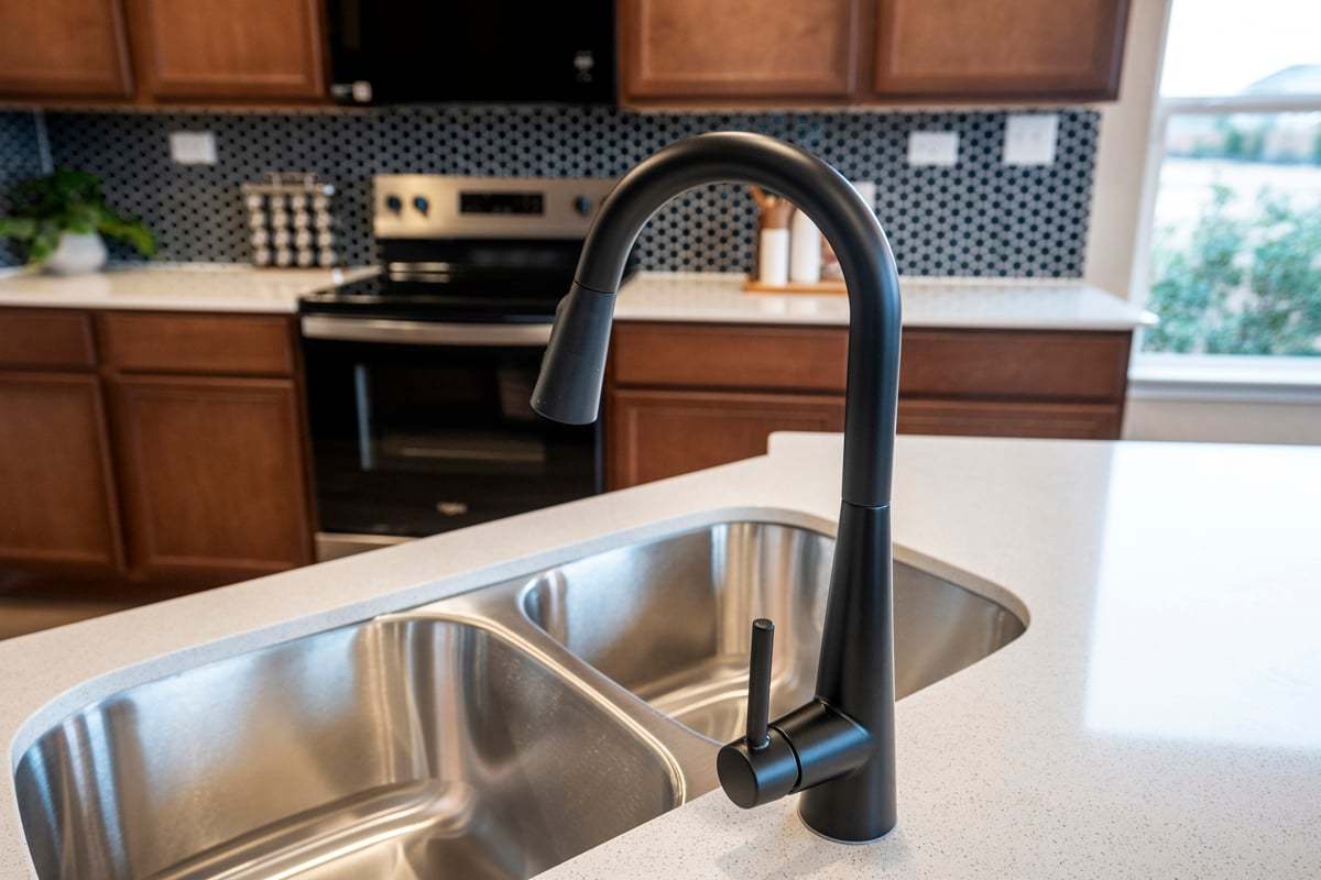 Plan 1389 Modeled - WaterSense® labeled faucet