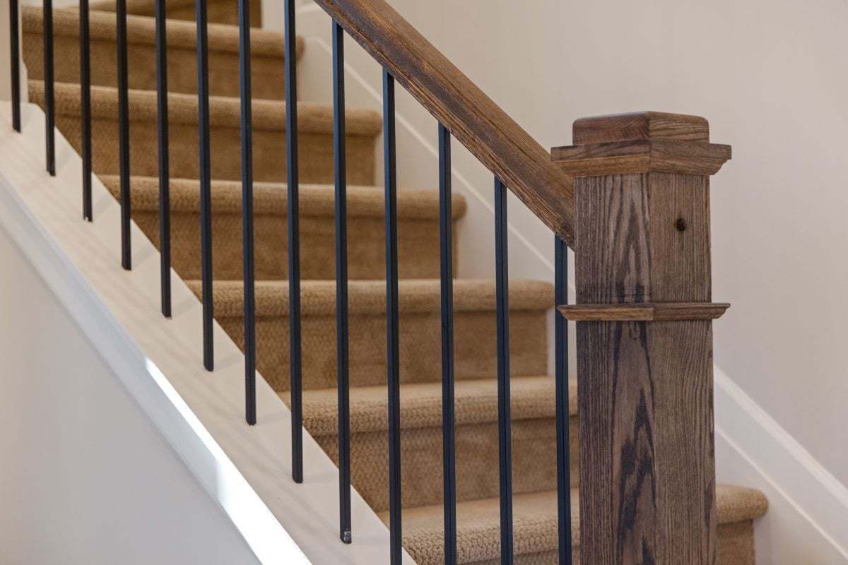 Plan 2338 Modeled - Open stair rail