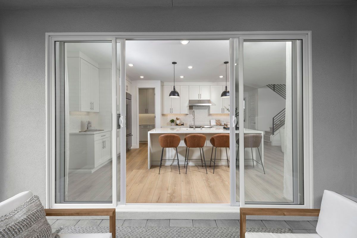 Plan 2428 Modeled - Quad doors