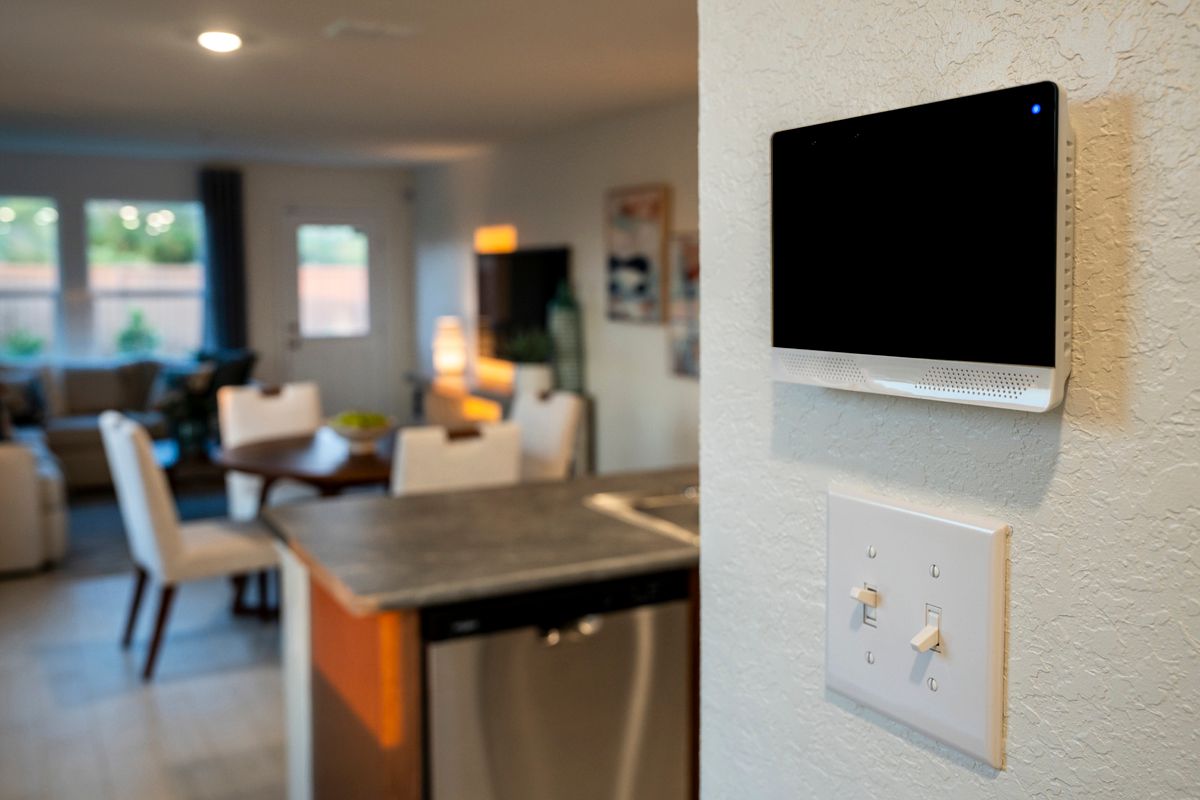 Plan 1042 Modeled - Security system