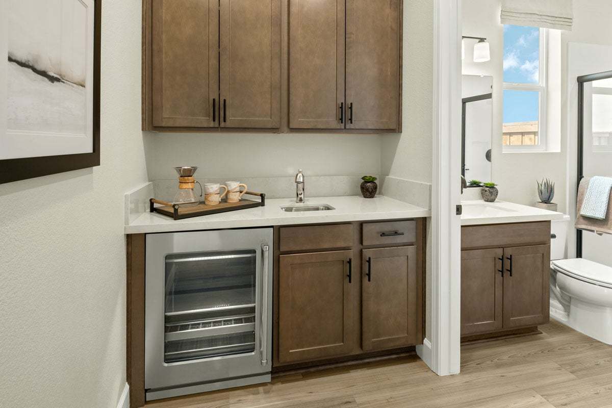 Plan 2378 Modeled - Junior suite kitchenette