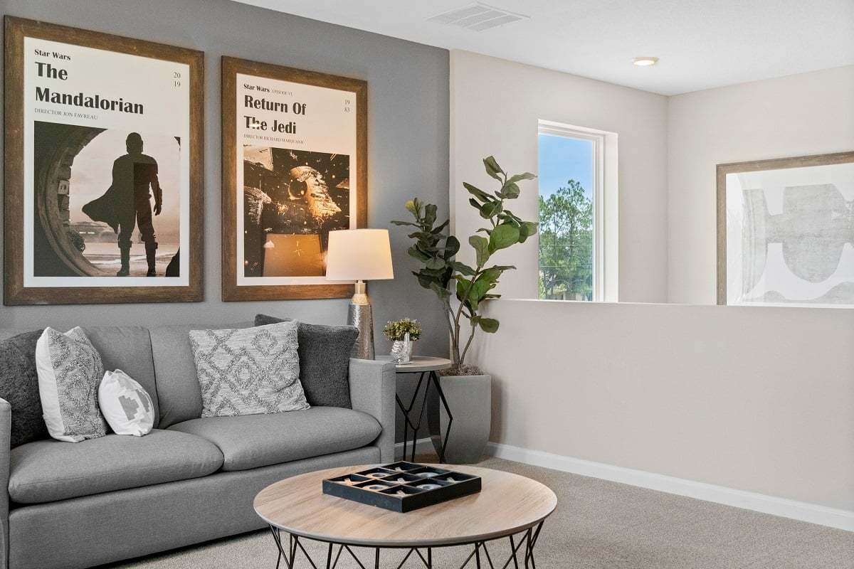 Plan 2353 - Loft