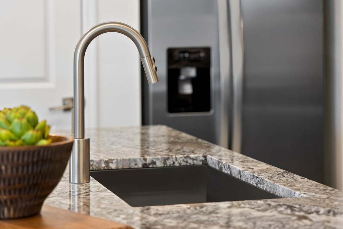 Plan 1989 Modeled - Granite kitchen countertops
