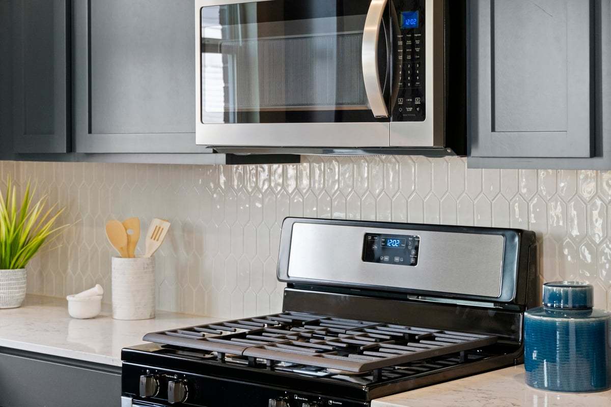 Plan 1541 - Gas range