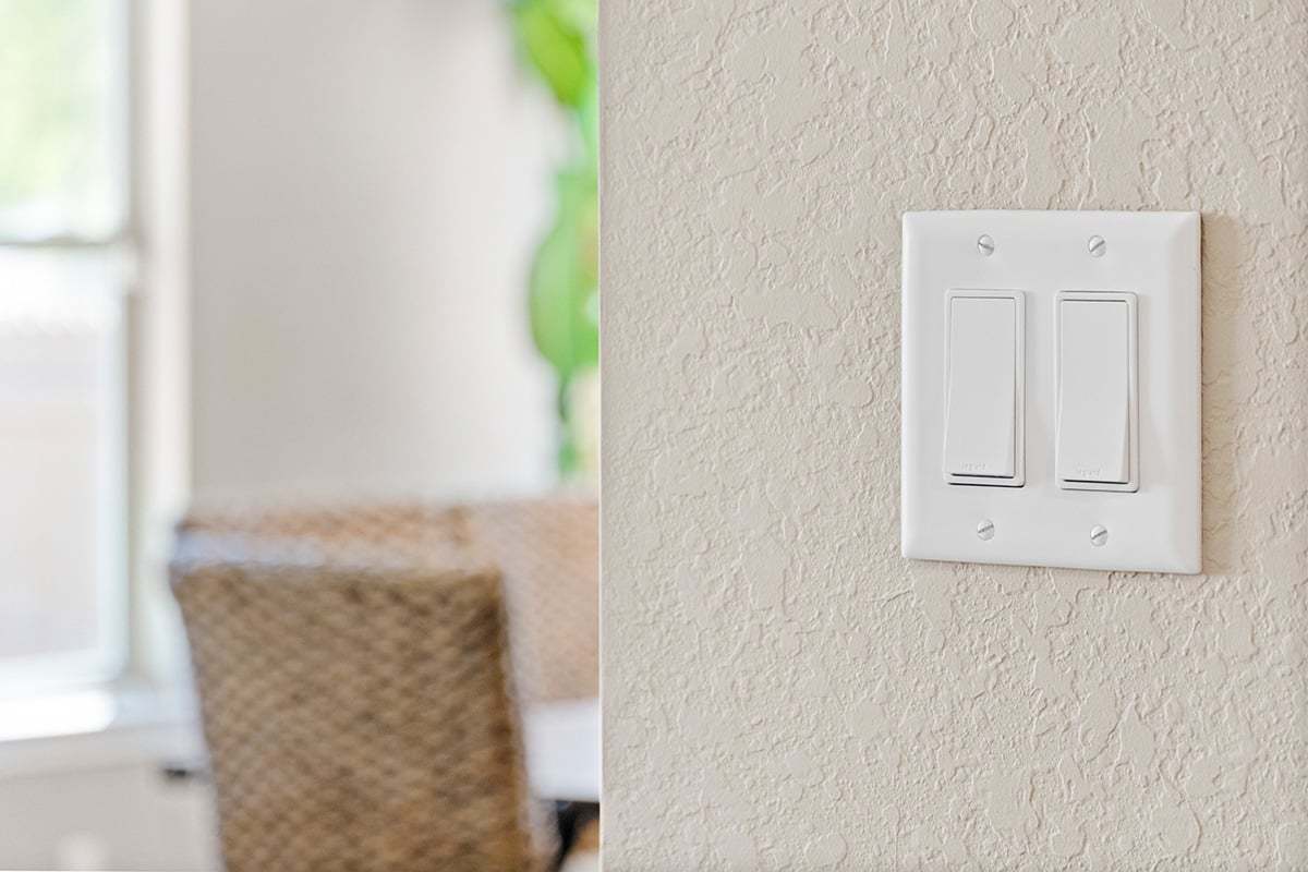Plan 2245 Modeled - Rocker switches