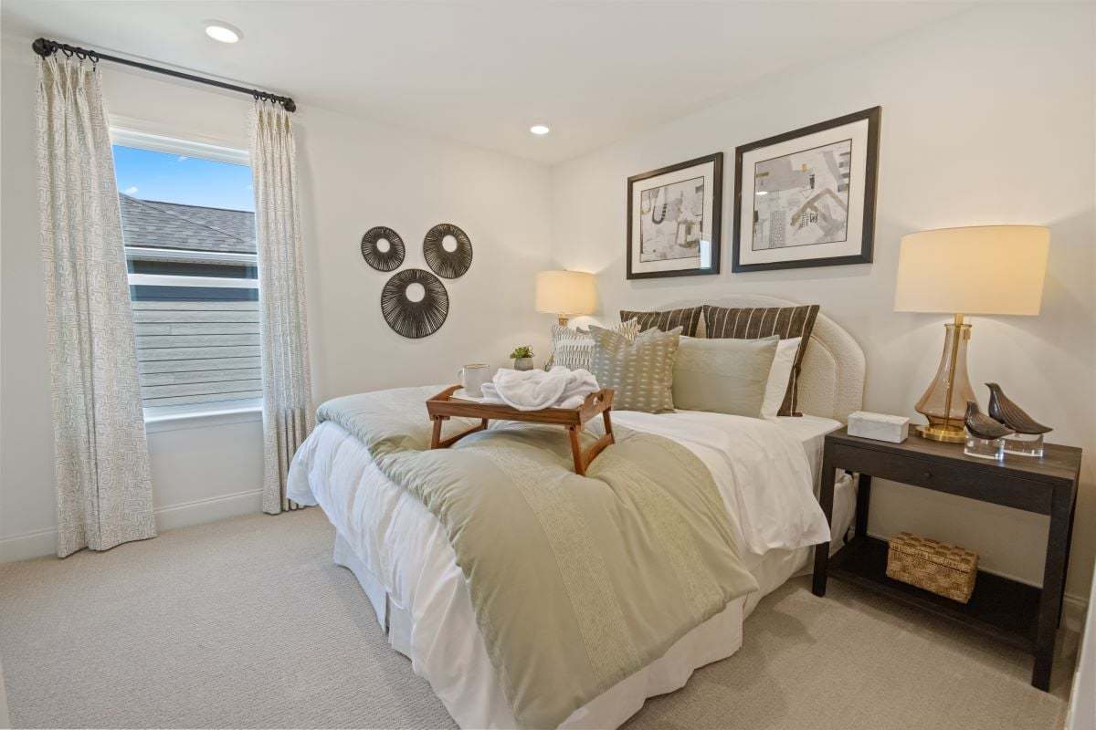 Plan 2328 Modeled - Expansive primary bedroom
