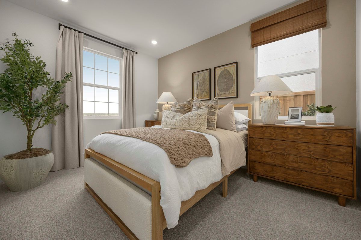 Plan 2016 Modeled - Spacious secondary bedrooms