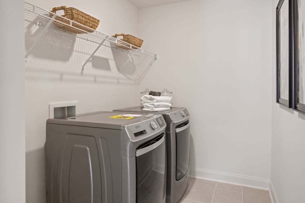 Plan 2328 Modeled - Dedicated laundry room