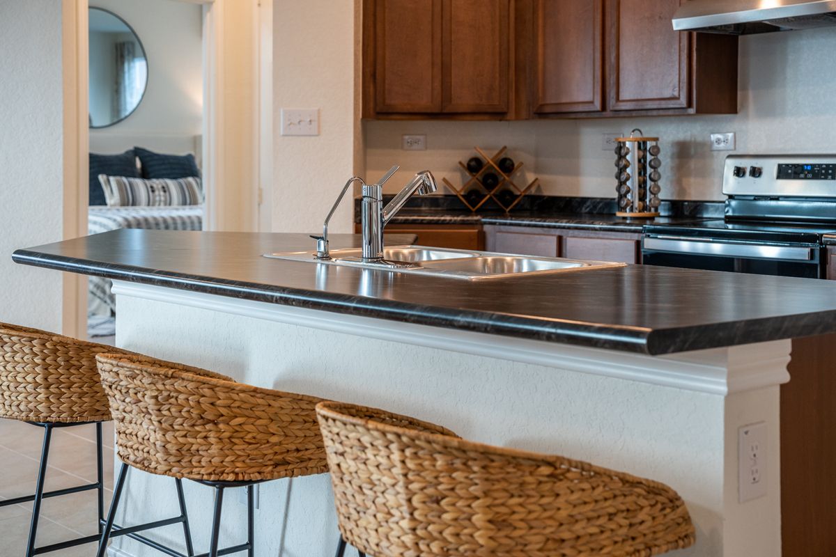 Plan 1702 - Premium Wilsonart® countertop