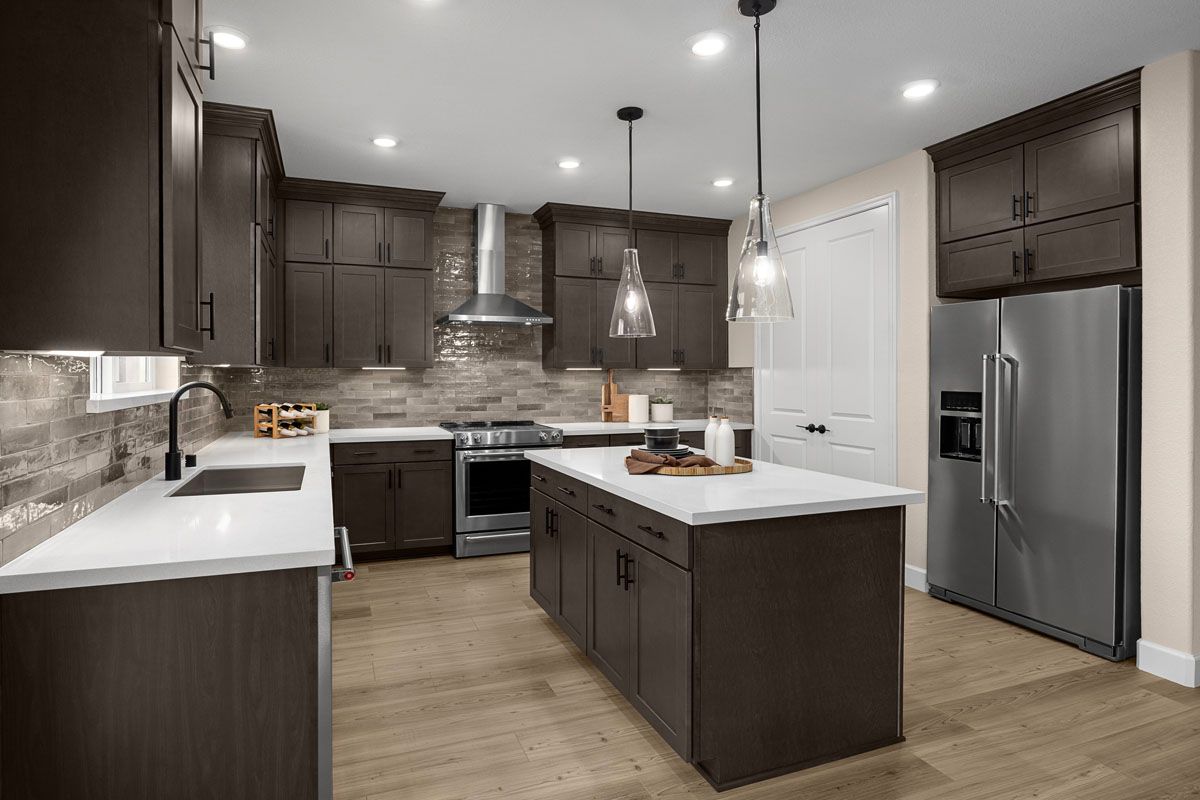 Plan 2069 Modeled - Kitchen island