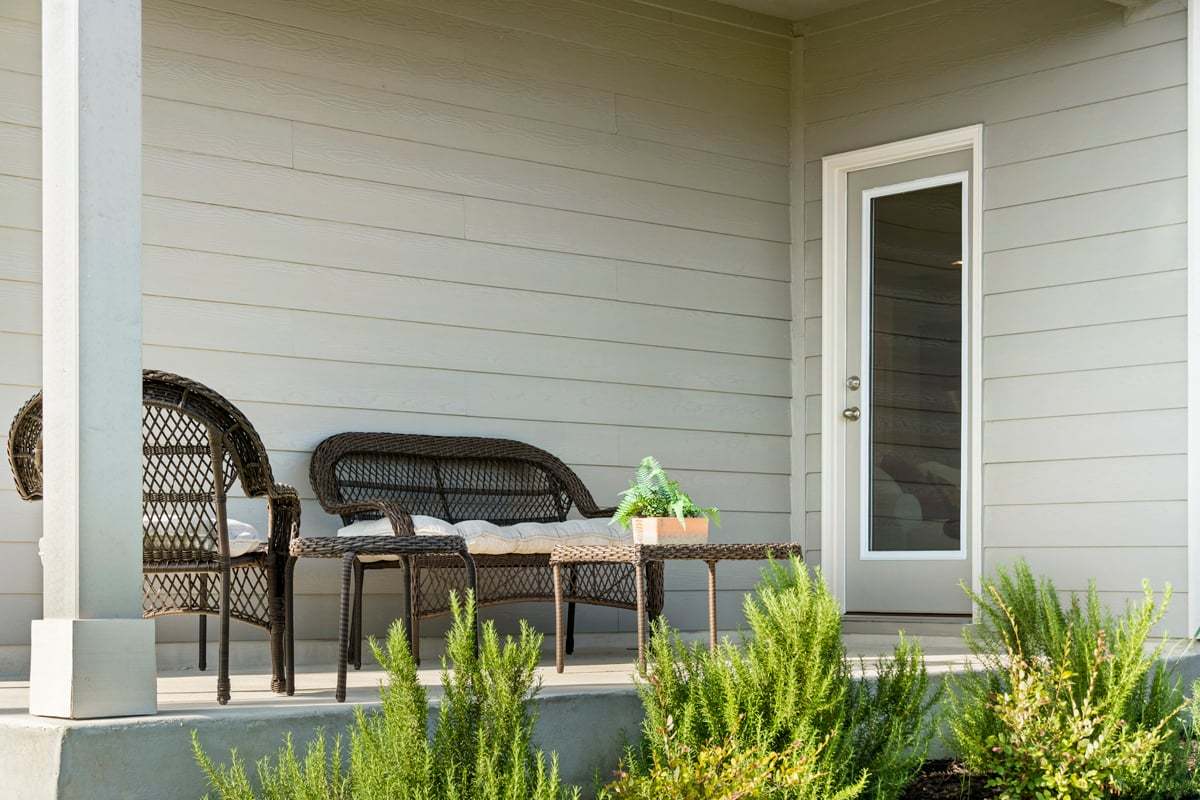 Plan 1548 Modeled - Optional rear covered patio