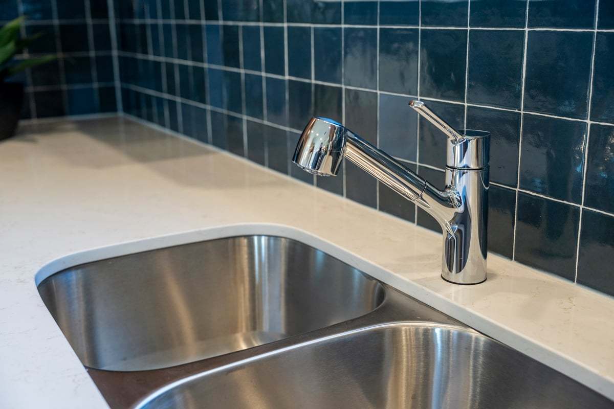 Plan 1676 Modeled - WaterSense® labeled kitchen faucet