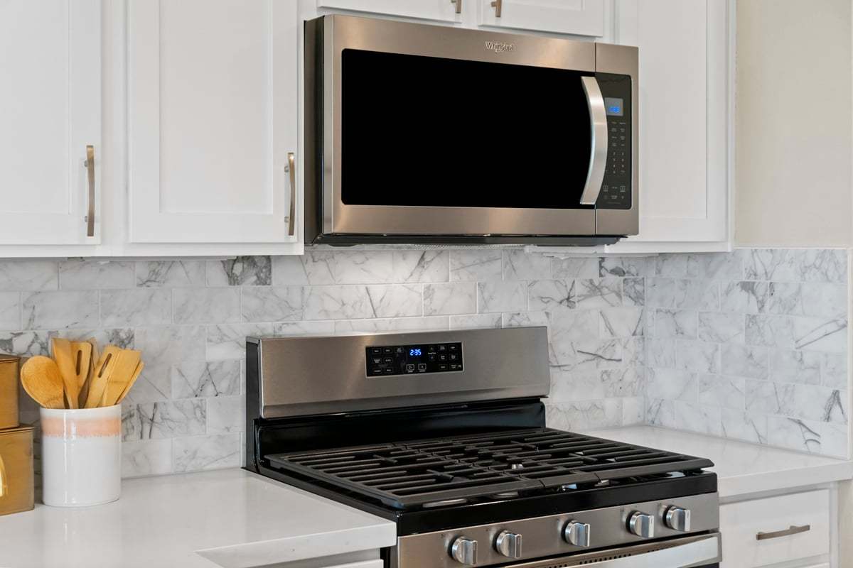 Plan 1888 - Stainless steel appliances