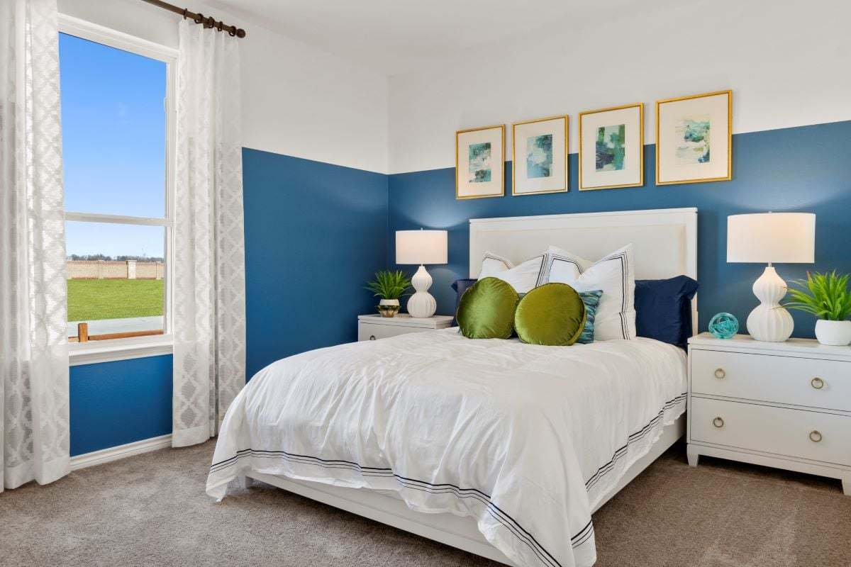 Plan 2091 Modeled - Spacious secondary bedrooms