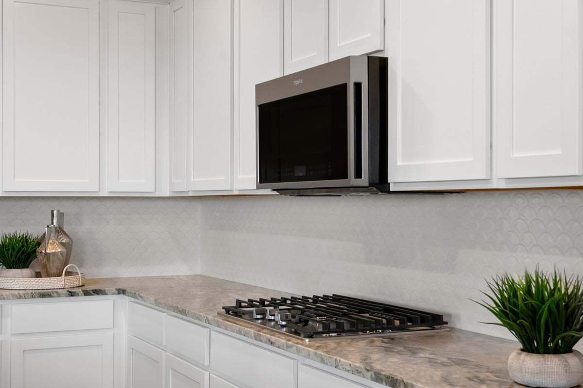 Plan 2663 Modeled - Stainless steel appliances