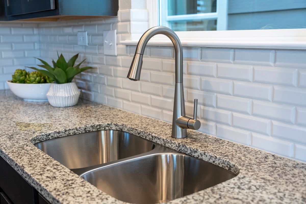 Plan 2086 Modeled - Optional granite kitchen countertops