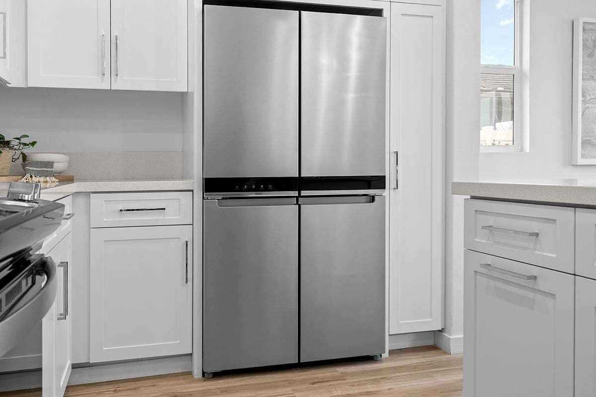 Plan 1538 Modeled - Stainless steel appliances