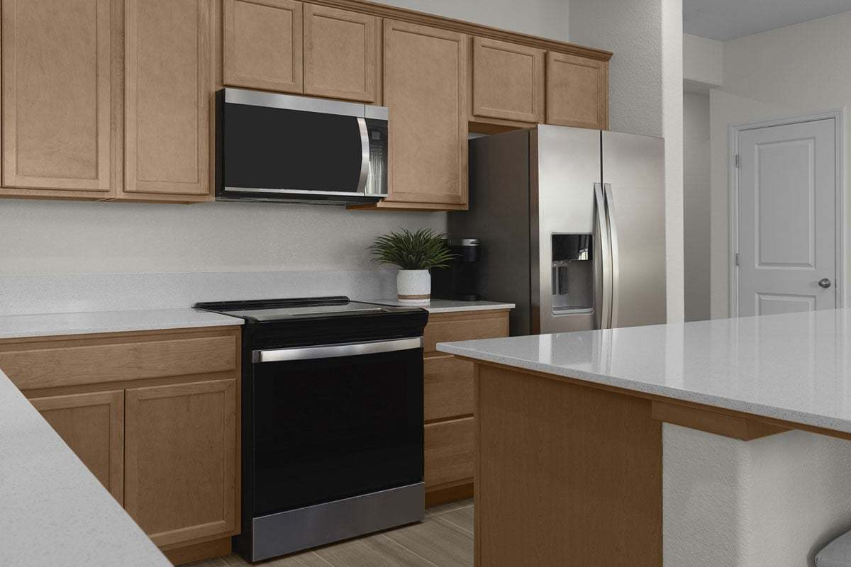 Plan 1718 Modeled - Stainless steel appliances