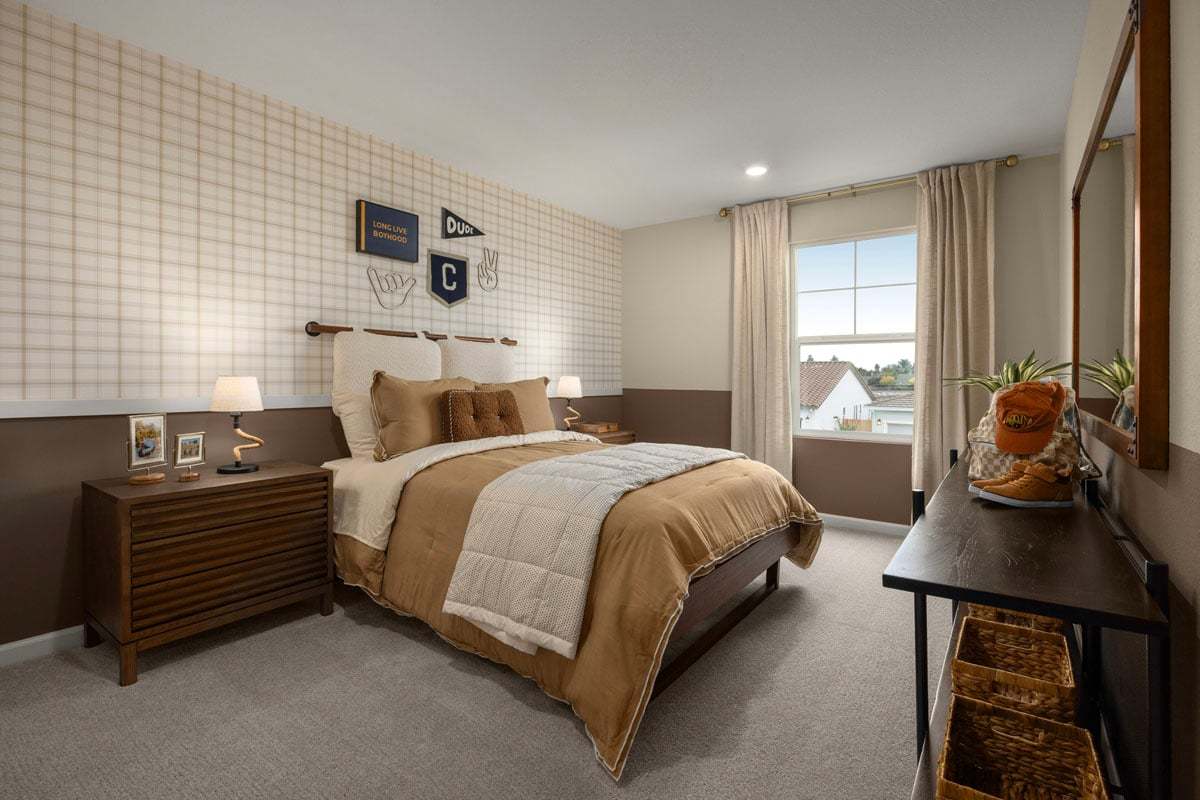 Plan 2259 Modeled - Spacious secondary bedrooms