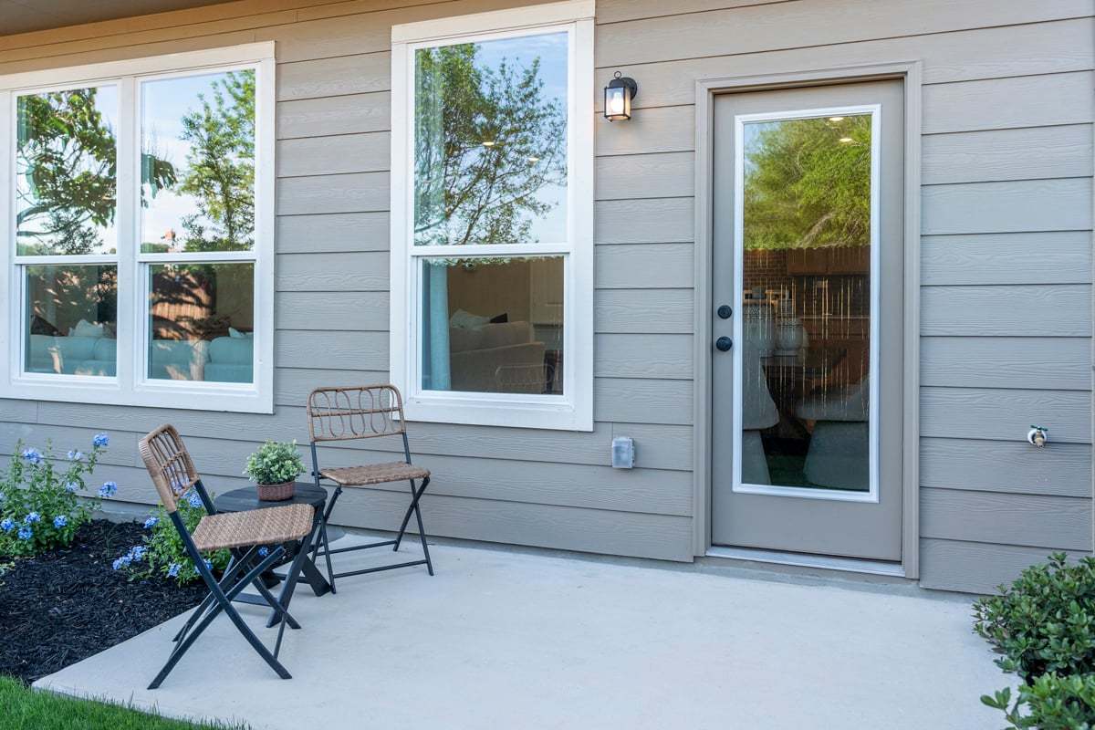 Plan 2328 Modeled - Energy-efficient vinyl windows