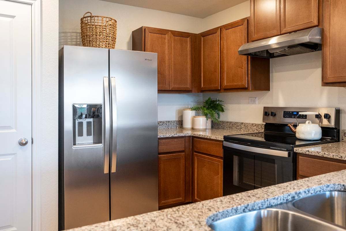 Plan 1245 Modeled - Stainless steel appliances