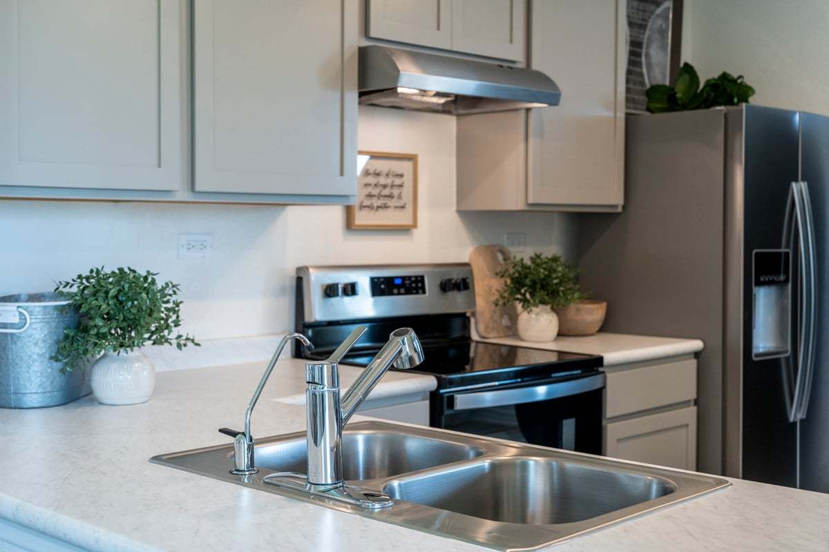 Plan 1242 Modeled - WaterSense® labeled faucet