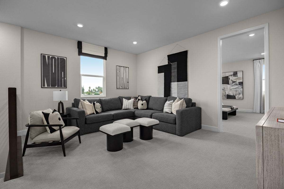 Plan 2672 Modeled - Loft for family entertaining