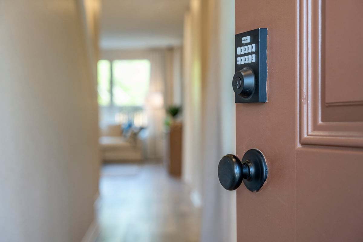 Plan 2328 Modeled - Painted entry door