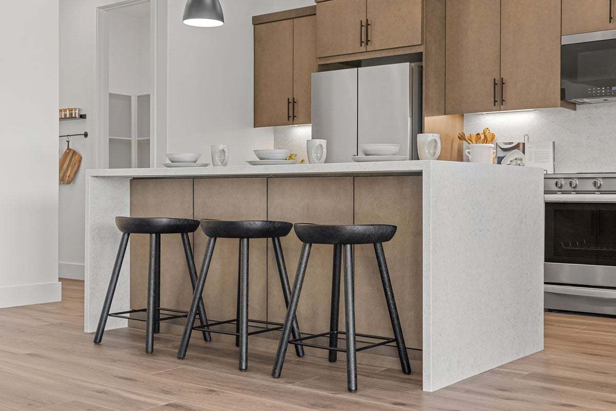 Plan 2313 Modeled - Decorative kitchen island panels