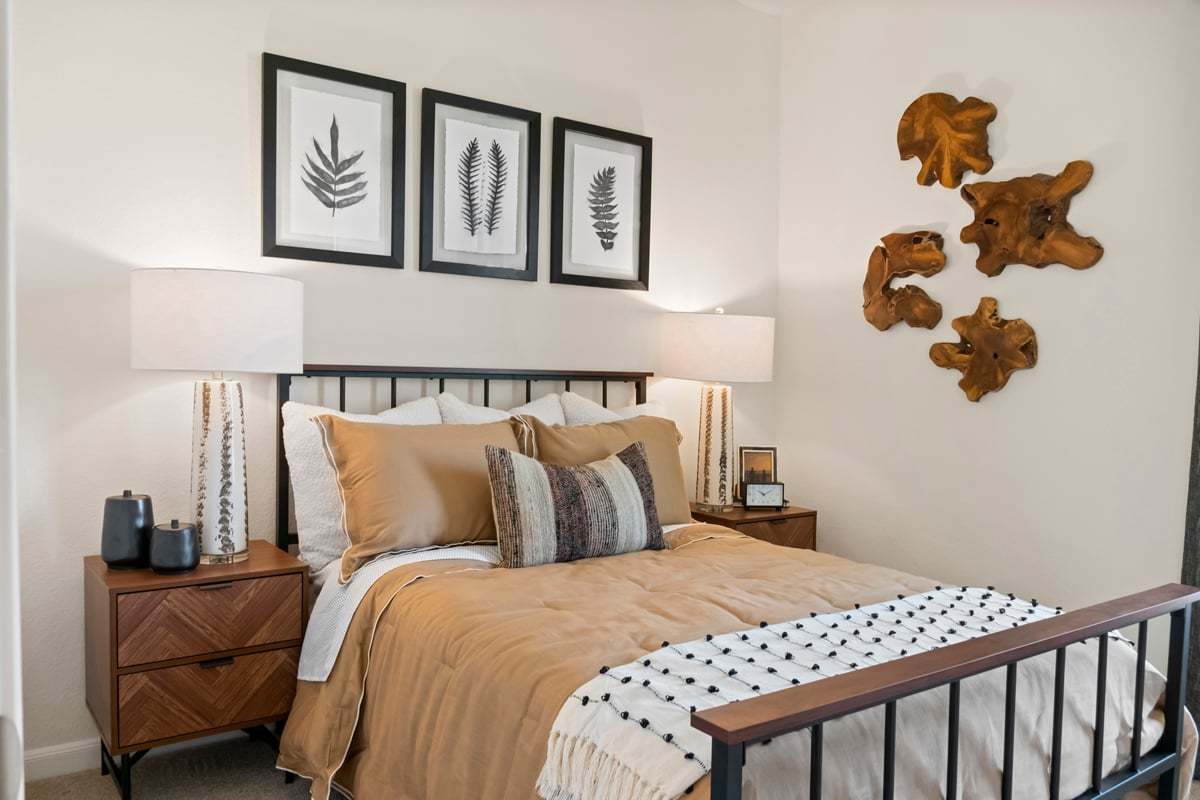 Plan 1838 - Spacious secondary bedrooms