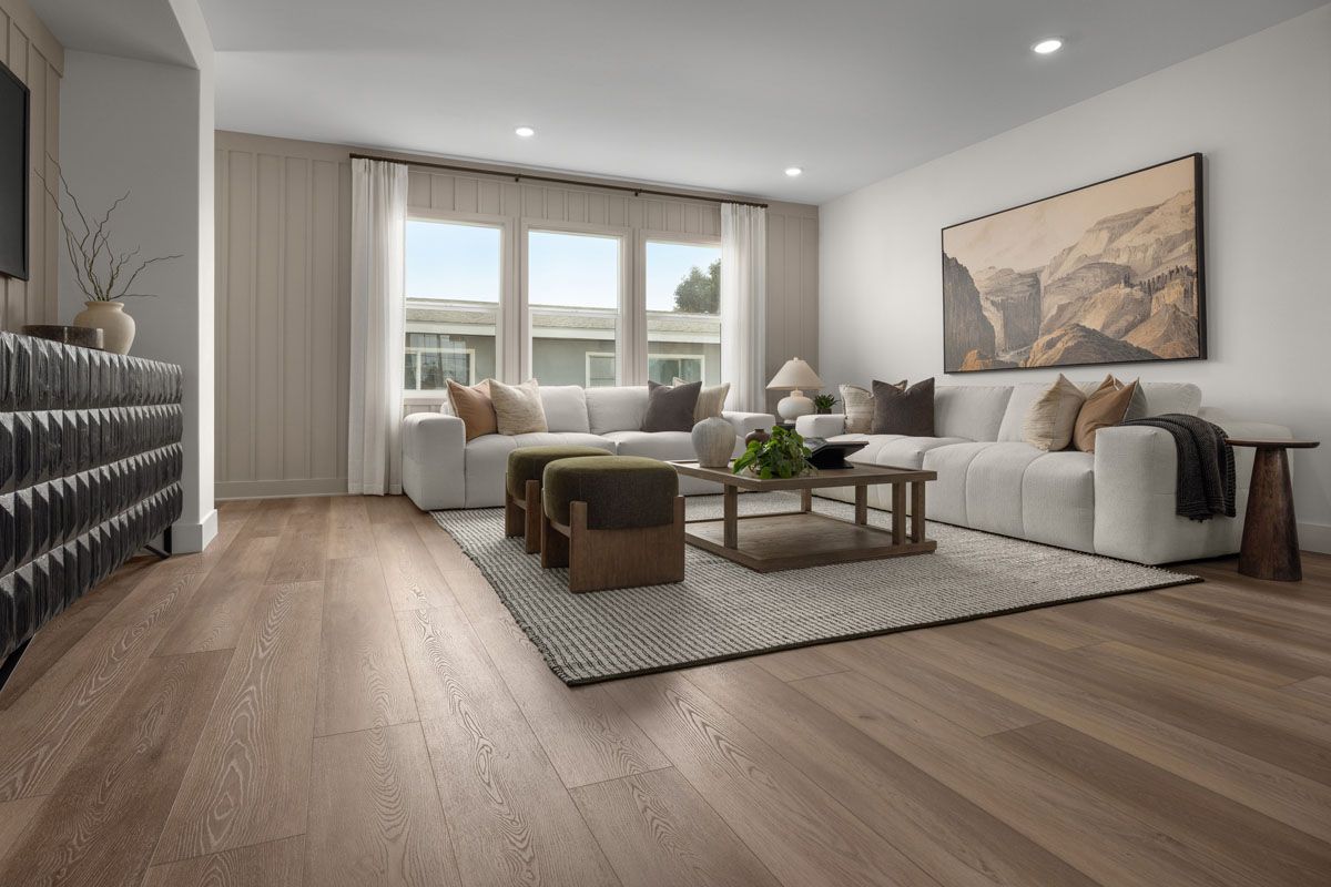 Plan 1834 Modeled - Upgraded luxury vinyl plank flooring
