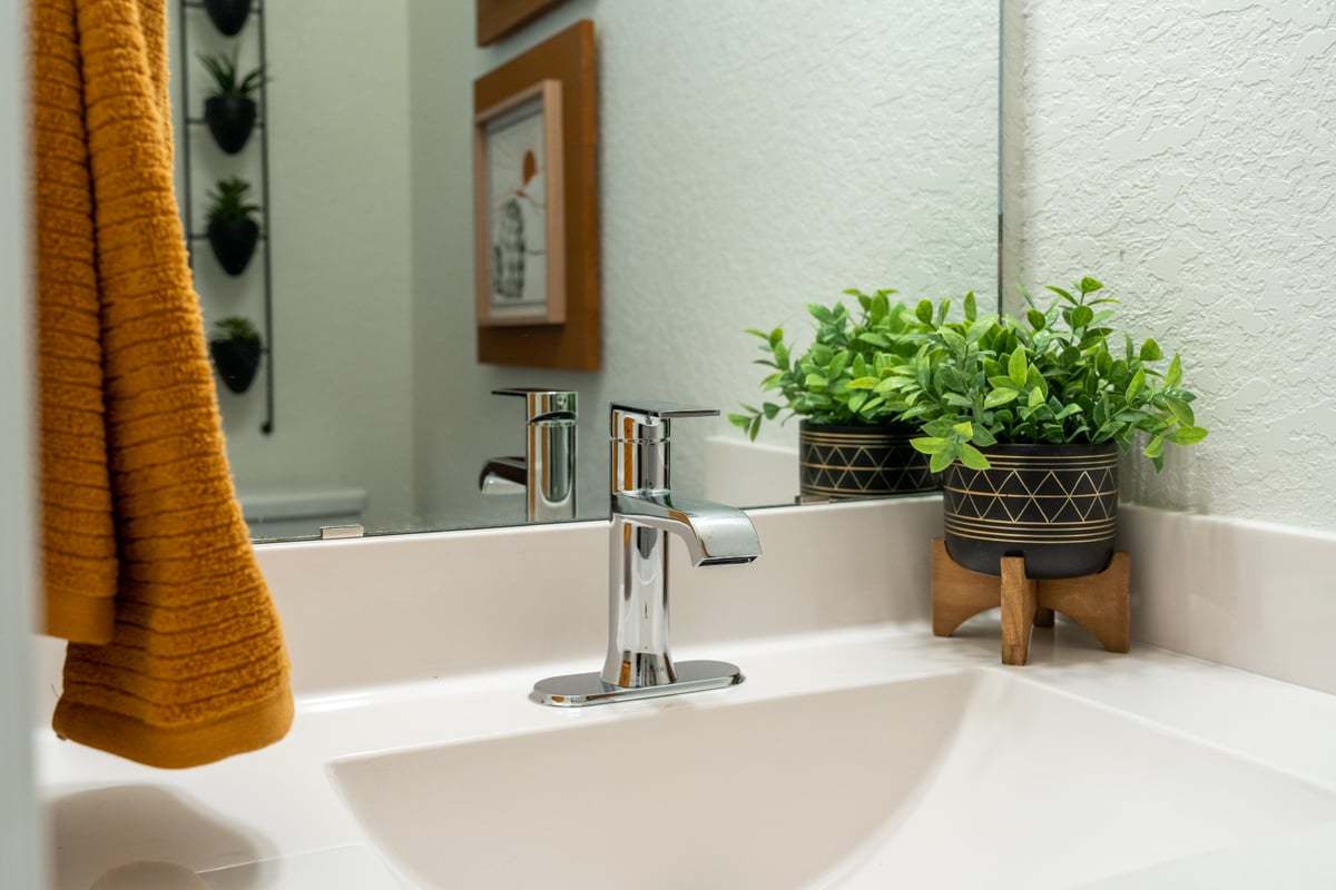 Plan 1663 Modeled - Powder bath