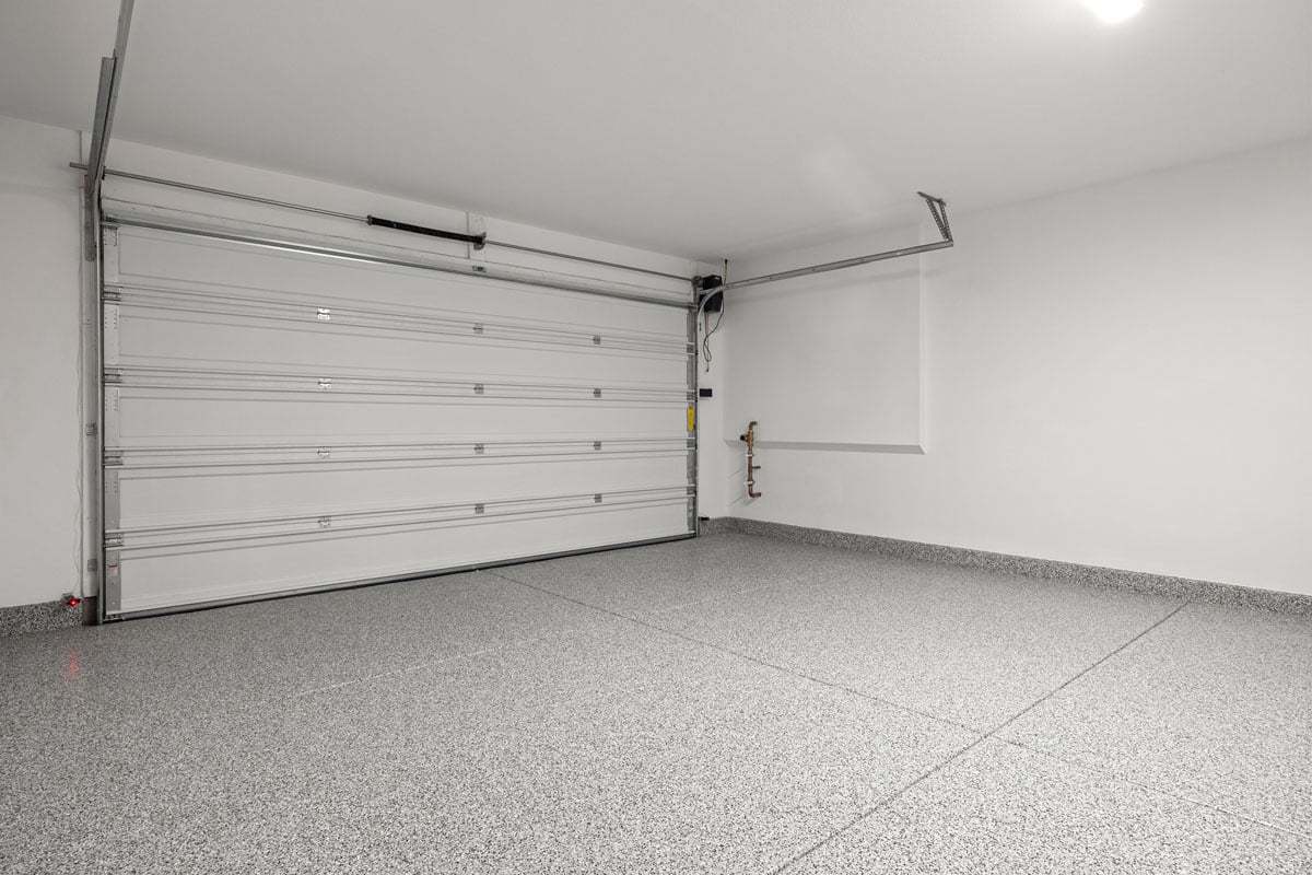 Plan 2313 Modeled - Epoxy garage flooring