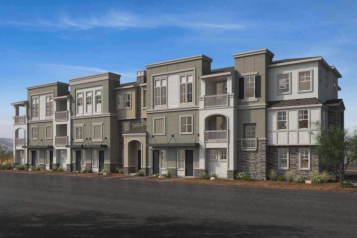 casa en Bridgepoint por KB Home