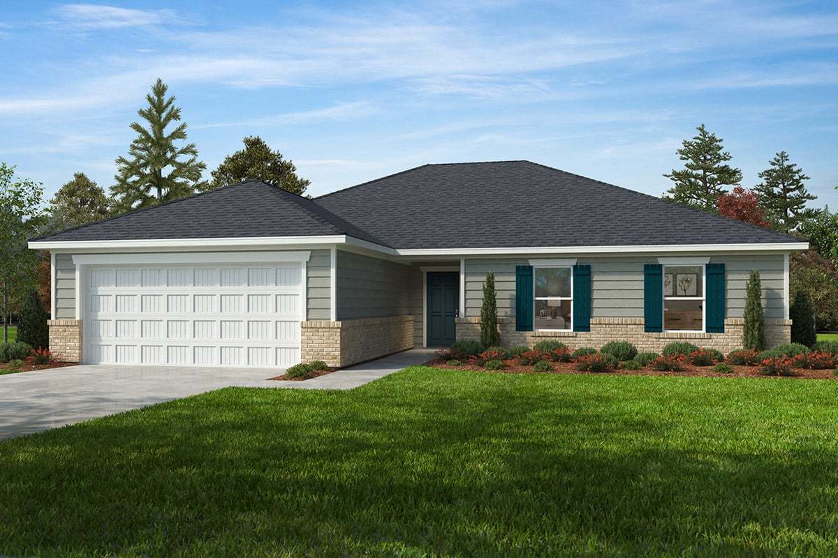 Plan 1773 - Exterior L