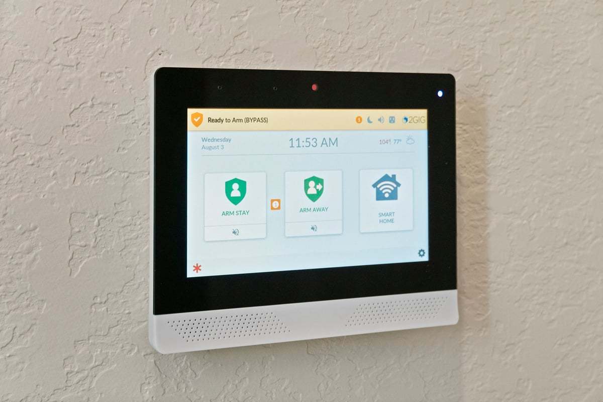 Plan 1377 - Security system