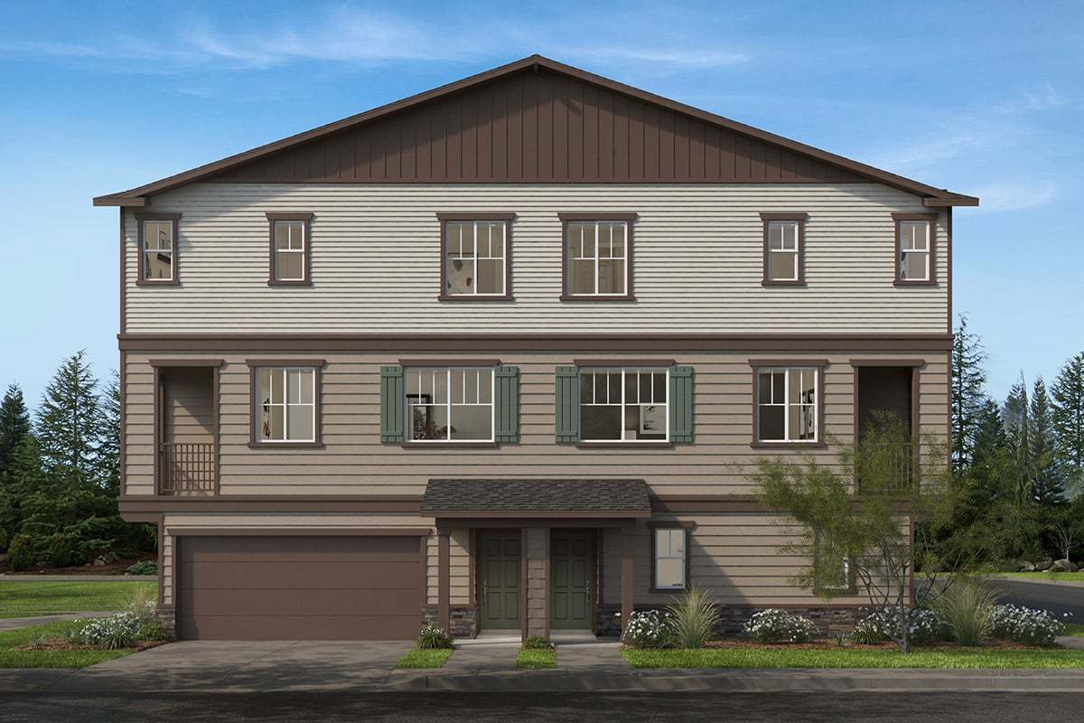Plan 1220 - Exterior E