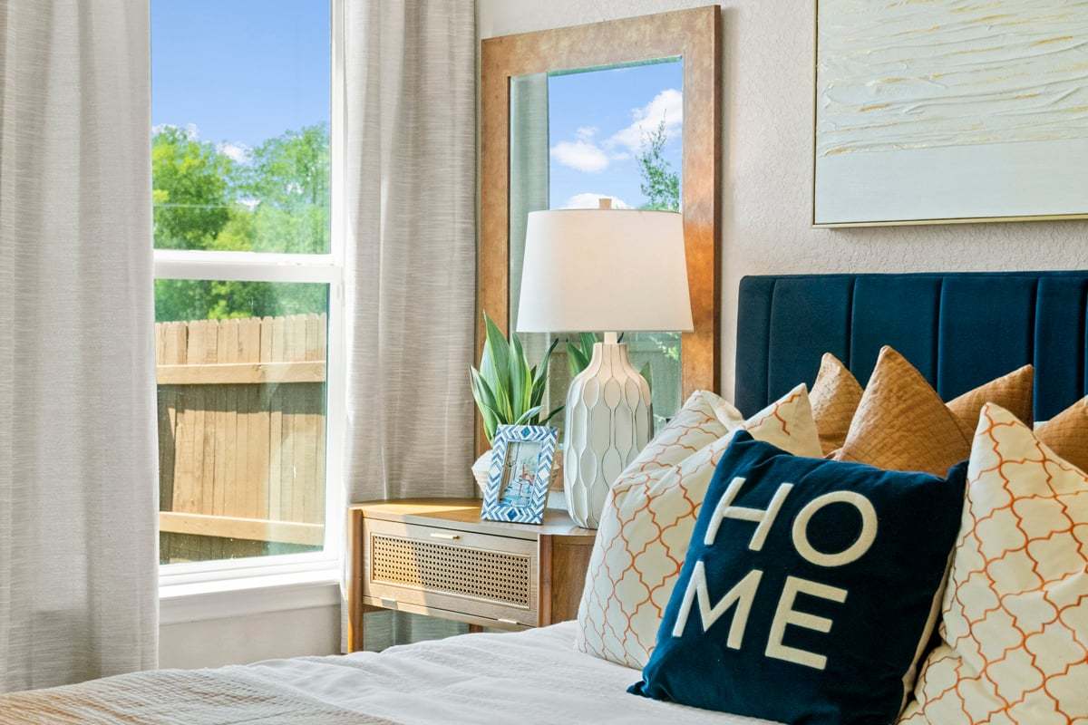 Plan 1377 - Secondary bedroom
