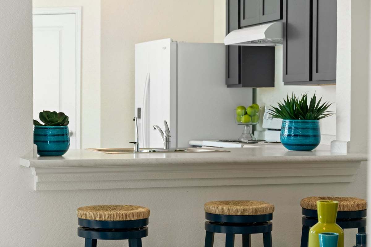 Plan 1377 - Open kitchen
