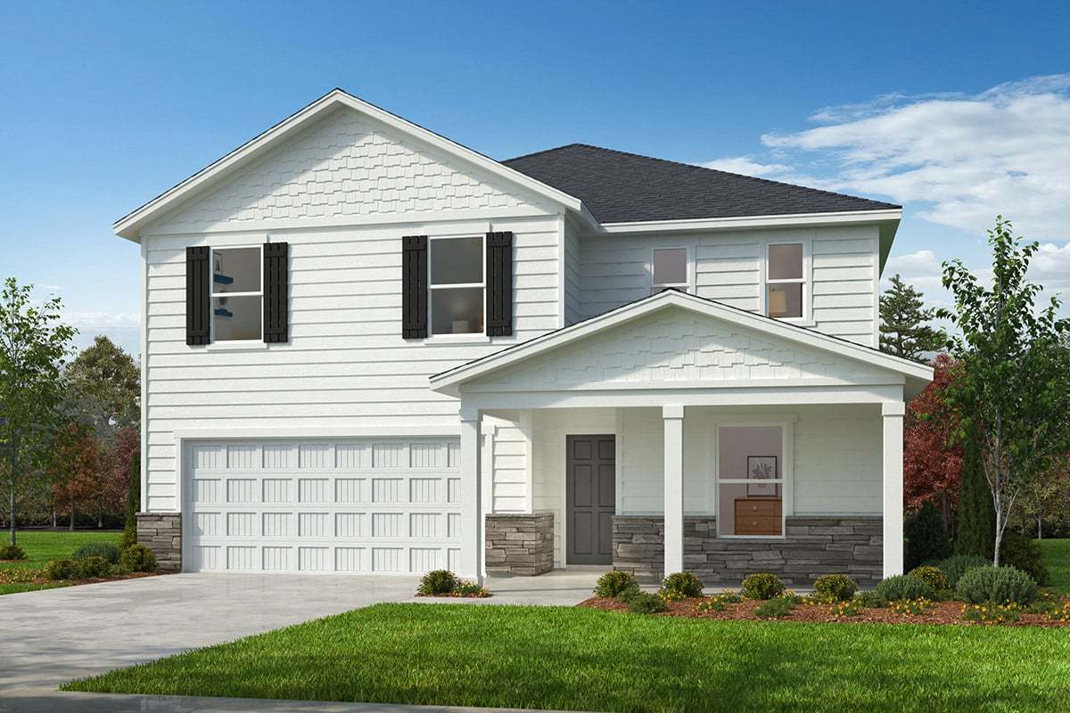 Plan 2723 - Exterior N
