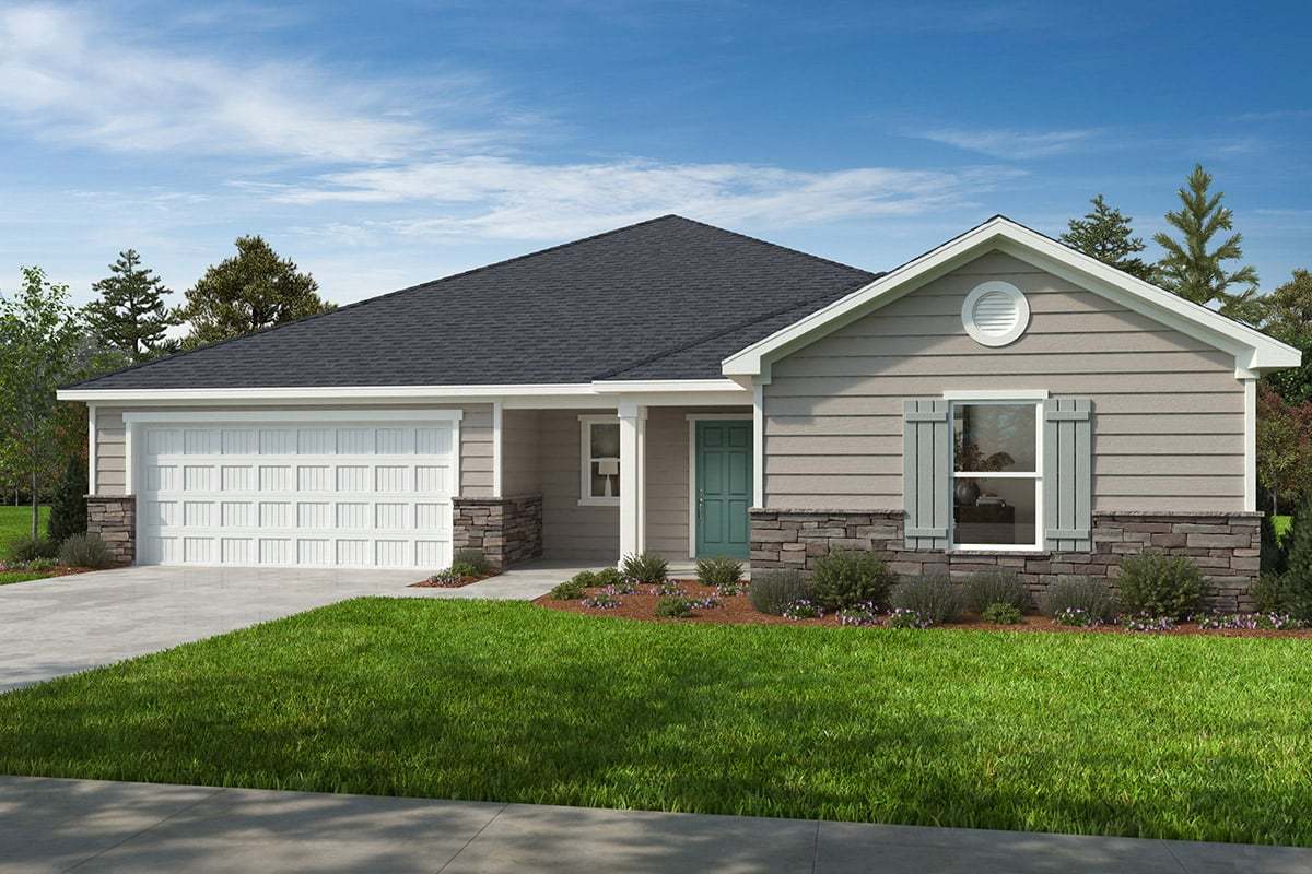 Plan 2115 - Exterior M